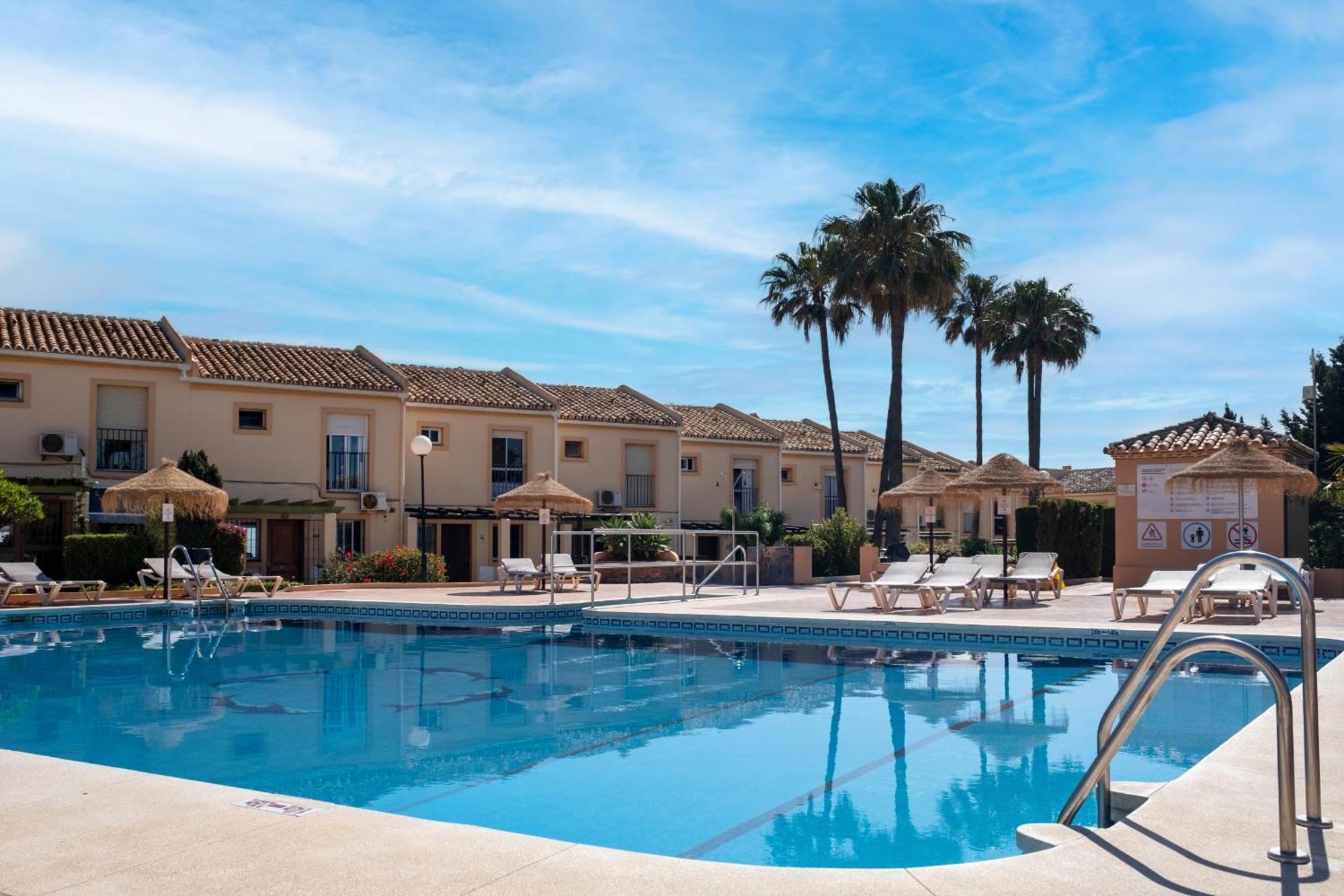 Mijas Costa Blue Sky Sea Views By Alfresco Stays El Faro Exterior photo